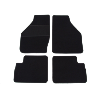 Tapis de sol auto sur mesure moquette Opel Agila A de 2000 à 2007