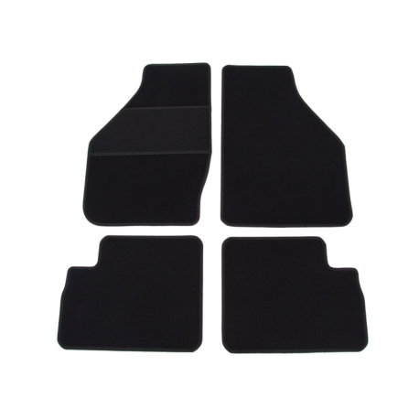 Tapis de sol auto sur mesure moquette Opel Agila A de 2000 à 2007