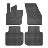 Tapis de sol auto sur mesure caoutchouc VW Tayron 2024 à aujourd'hui 1ère, 2ème et 3ème rangée