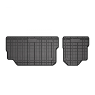 Tapis de sol auto sur mesure caoutchouc VW Tayron 2024 à aujourd'hui 1ère, 2ème et 3ème rangée
