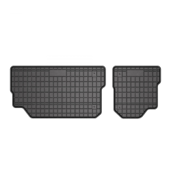 Tapis de sol auto sur mesure caoutchouc Volkswagen Tayron de 2024 à aujourd'hui - 3ème rangée