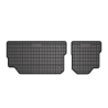 Tapis de sol auto sur mesure caoutchouc Volkswagen Tayron de 2024 à aujourd'hui - 3ème rangée