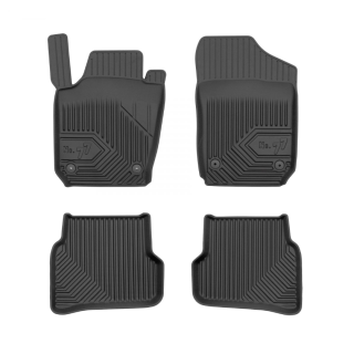 Tapis de sol auto sur mesure 3D pour Volkswagen Polo 5 de 2009 à 2017