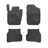Tapis de sol auto sur mesure 3D pour Volkswagen Polo 5 de 2009 à 2017