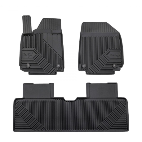 Tapis de sol auto sur mesure 3D pour Hyundai Ioniq 6 de 2022 à aujourd'hui