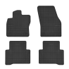 Tapis de sol auto sur mesure caoutchouc Volkswagen Touran de 2015 à aujourd'hui