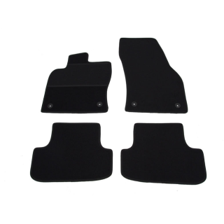 Tapis de sol auto sur mesure moquette Volkswagen T-Roc de 2017 à 2025