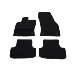 Tapis de sol auto sur mesure moquette Volkswagen T-Roc de 2017 à 2025