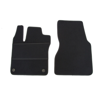 Tapis de sol auto sur mesure moquette Smart Fortwo de 2007 à 2014