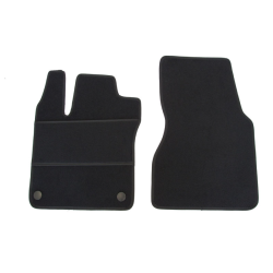 Tapis de sol auto sur mesure moquette Smart Fortwo de 2007 à 2014