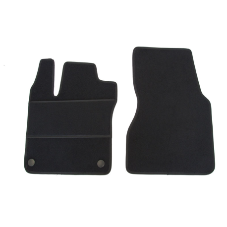 Tapis de sol auto sur mesure moquette Smart Fortwo de 2007 à 2014