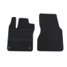 Tapis de sol auto sur mesure moquette Smart Fortwo de 2007 à 2014