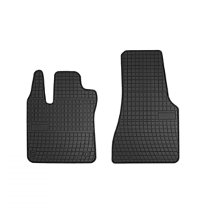 Tapis de sol auto sur mesure caoutchouc Smart Fortwo de 2014 à 2020