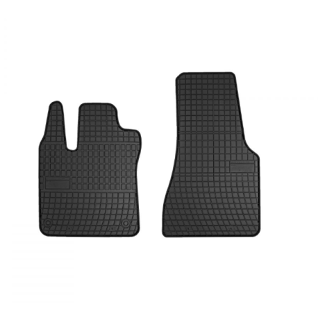 Tapis de sol auto sur mesure caoutchouc Smart Fortwo de 2014 à 2020