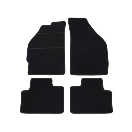 Tapis de sol auto sur mesure moquette Fiat Punto 2 de 1999 à 2007