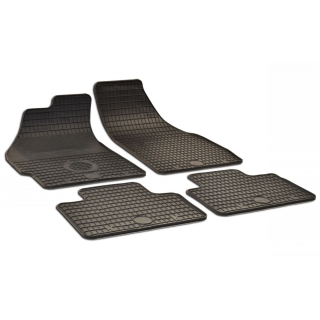 Tapis de sol auto sur mesure caoutchouc Fiat Punto de 1999 à 2007