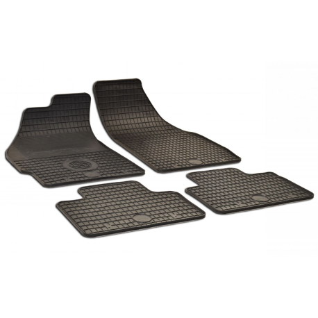 Tapis de sol auto sur mesure caoutchouc Fiat Punto de 1999 à 2007