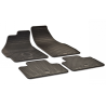 Tapis de sol auto sur mesure caoutchouc Fiat Punto de 1999 à 2007