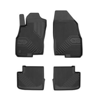 Tapis de sol auto sur mesure 3D pour Fiat Grande Punto de 2002 à 2009