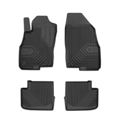 Tapis de sol auto sur mesure 3D pour Fiat Grande Punto de 2002 à 2009