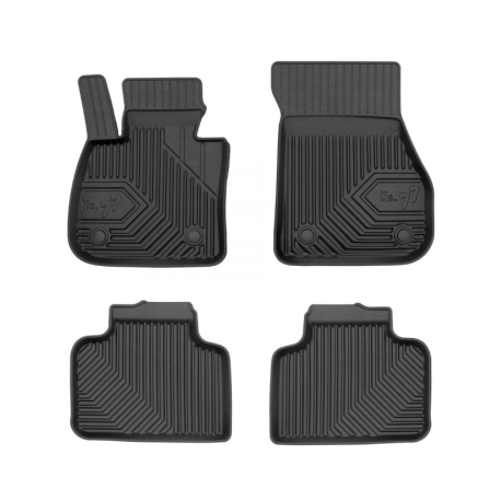 Tapis de sol auto sur mesure 3D pour Mini Countryman de 2017 à 2023