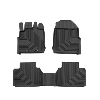 Tapis de sol auto sur mesure 3D pour Isuzu D-MAX de 2019 à aujourd'hui