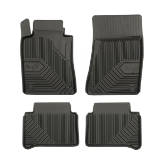 Tapis de sol auto sur mesure 3D pour Mercedes Classe E (W211) de 2002 à 2009