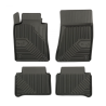 Tapis de sol auto sur mesure 3D pour Mercedes Classe E (W211) de 2002 à 2009