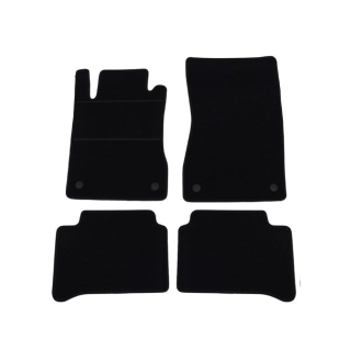 Tapis de sol auto sur mesure moquette Mercedes Classe E (W211) de 2002 à 2009