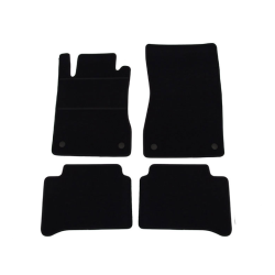 Tapis de sol auto sur mesure moquette Mercedes Classe E (W211) de 2002 à 2009
