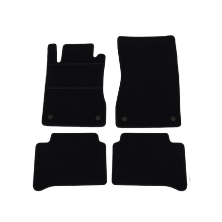 Tapis de sol auto sur mesure moquette Mercedes Classe E (W211) de 2002 à 2009