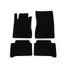 Tapis de sol auto sur mesure moquette Mercedes Classe E (W211) de 2002 à 2009