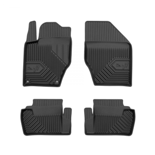 Tapis de sol auto sur mesure 3D pour Citroën C4 de 2010 à 2018 