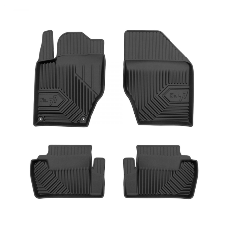 Tapis de sol auto sur mesure 3D pour Citroën DS4 de 2010 à 2018 