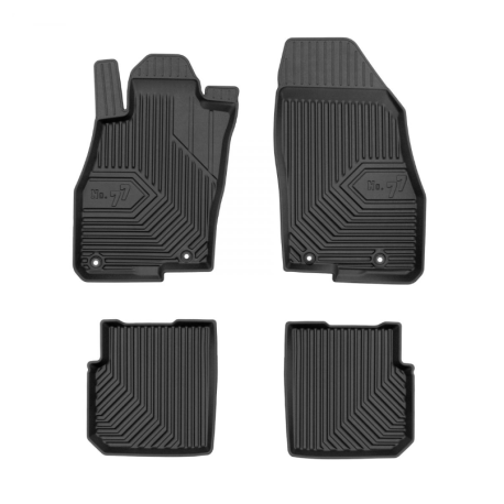 Tapis de sol auto sur mesure 3D pour Alfa Romeo Mito de 2008 à 2018