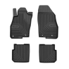 Tapis de sol auto sur mesure 3D pour Alfa Romeo Mito de 2008 à 2018