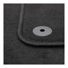 Tapis de sol auto sur mesure moquette Honda Civic de 2015 à 2022 - 5 portes