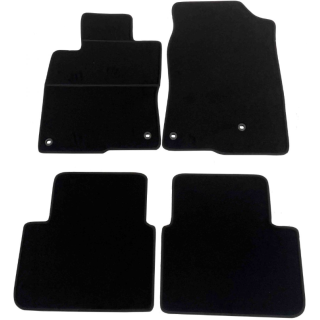 Tapis de sol auto sur mesure moquette Honda Civic de 2015 à 2022 - 5 portes