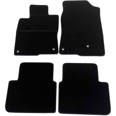 Tapis de sol auto sur mesure moquette Honda Civic de 2015 à 2022 - 5 portes