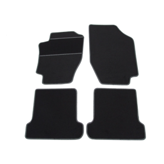 Tapis de sol auto sur mesure moquette Peugeot 307 CC de 2003 à 2008