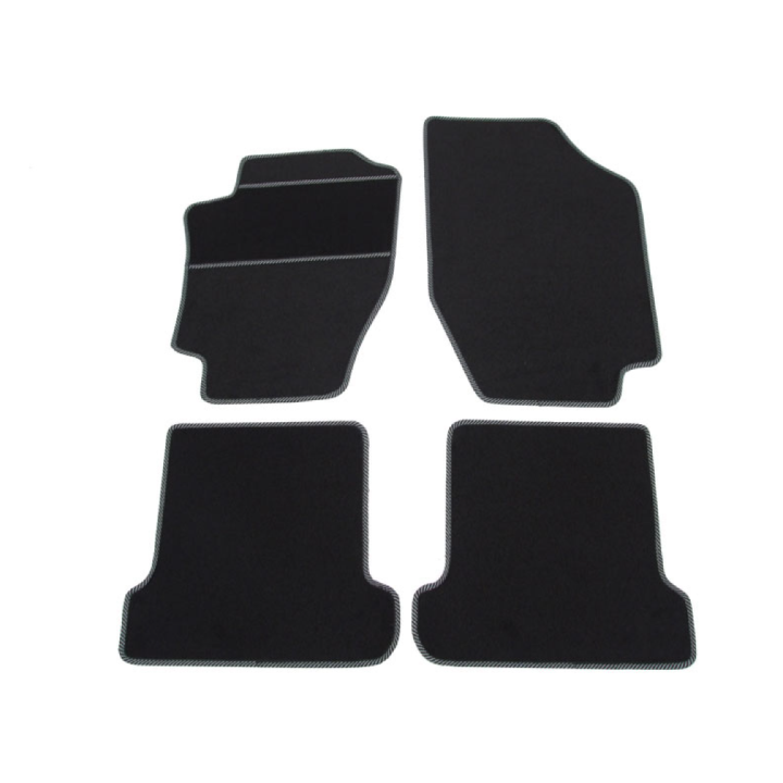 Tapis de sol auto sur mesure moquette Peugeot 307 CC de 2003 à 2008