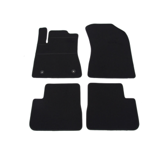 Tapis de sol auto sur mesure moquette Citroën C3 de 2017 à 2024