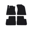 Tapis de sol auto sur mesure moquette Citroën C3 de 2017 à 2024