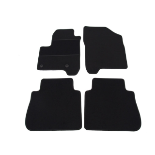 Tapis de sol auto sur mesure moquette Citroën C3 Picasso de 2009 à 2013