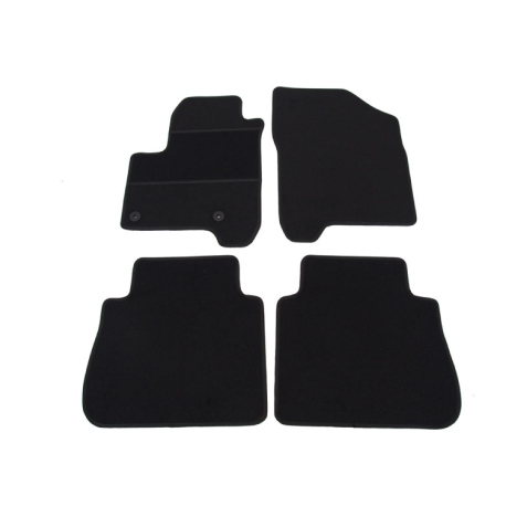 Tapis de sol auto sur mesure moquette Citroën C3 Picasso de 2009 à 2013