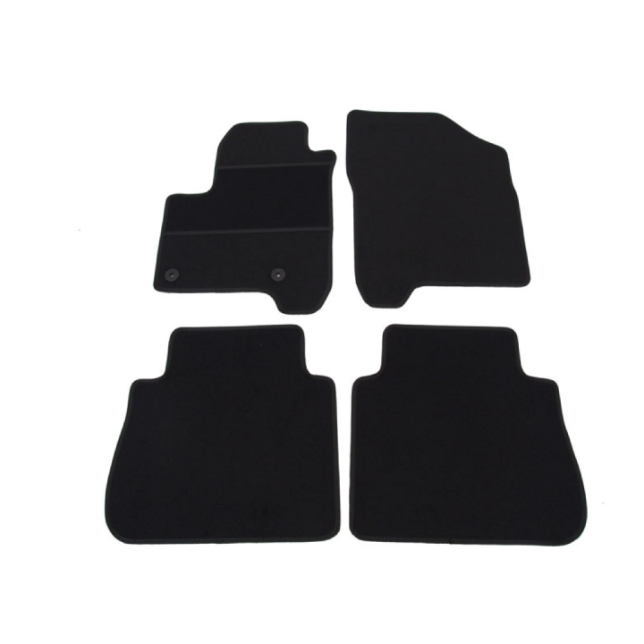Tapis de sol auto sur mesure moquette Citroën C3 Picasso de 2009 à 2013