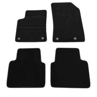 Tapis de sol auto sur mesure moquette Citroën C3 Aircross de 2017 à 2024