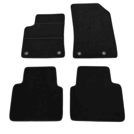 Tapis de sol auto sur mesure moquette Citroën C3 Aircross de 2017 à 2024
