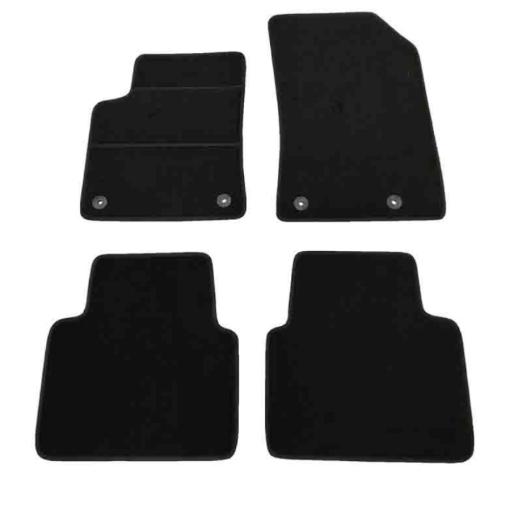 Tapis de sol auto sur mesure moquette Citroën C3 Aircross de 2017 à 2024