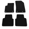 Tapis de sol auto sur mesure moquette Citroën C3 Aircross de 2017 à 2024